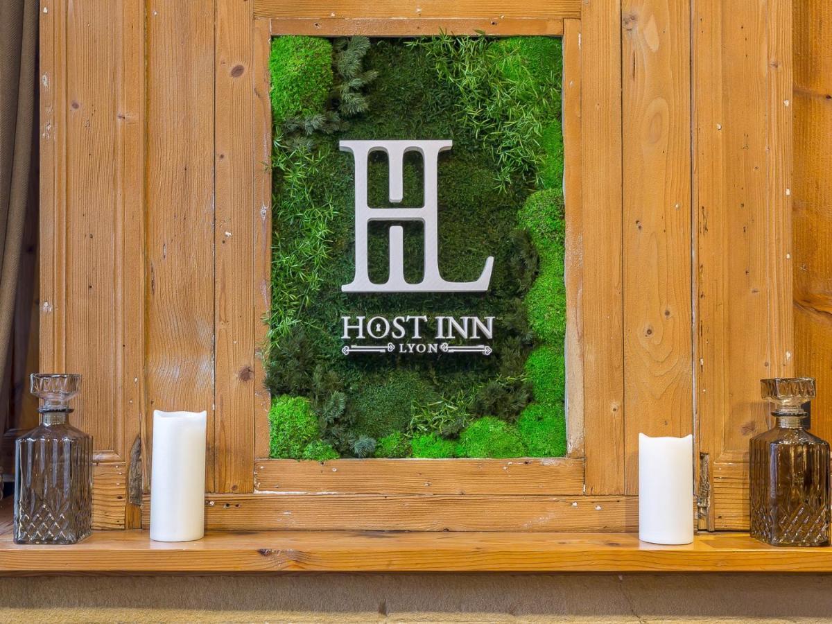 Host Inn - Cœur Vieux Lyon & Spa Exterior foto