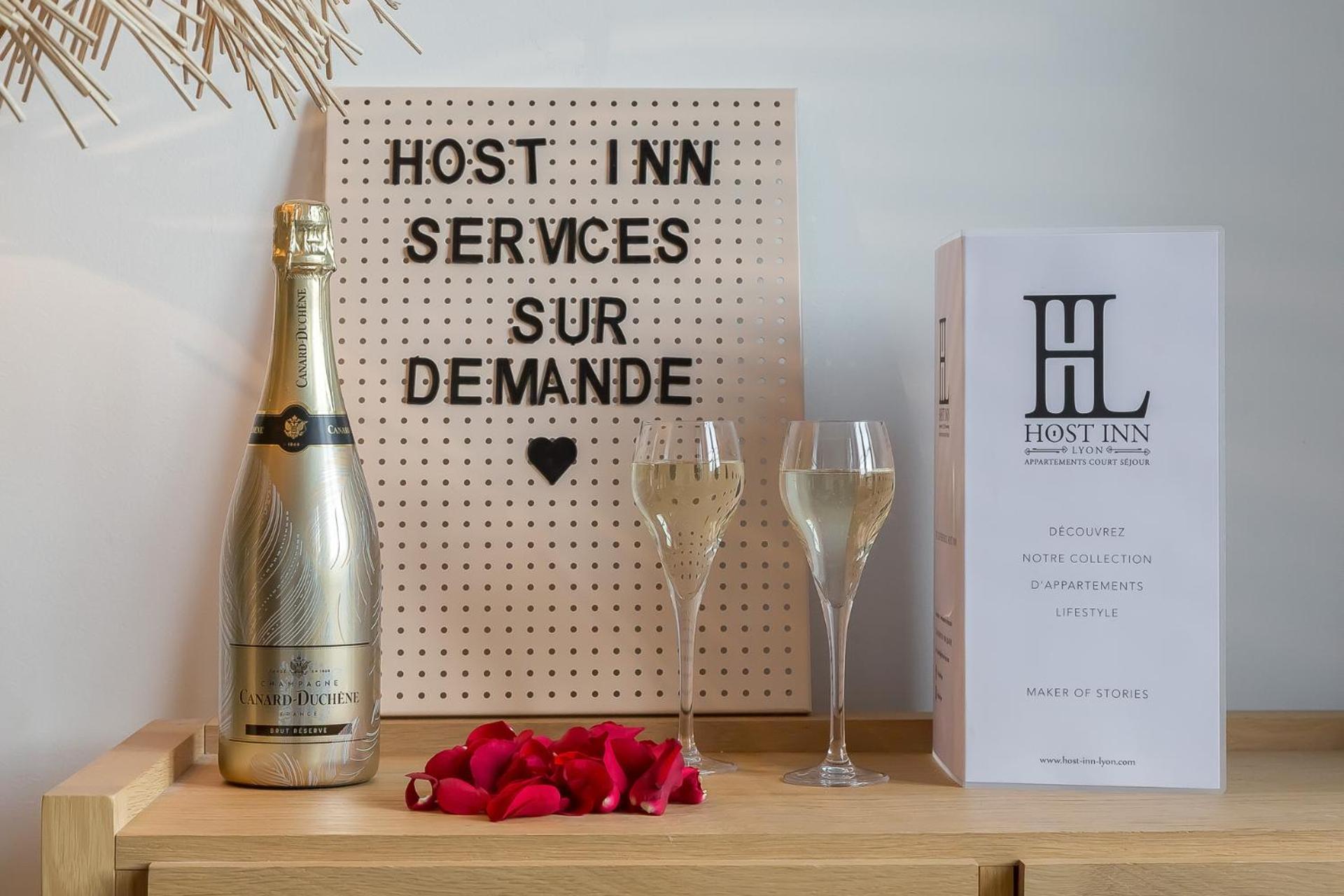 Host Inn - Cœur Vieux Lyon & Spa Exterior foto